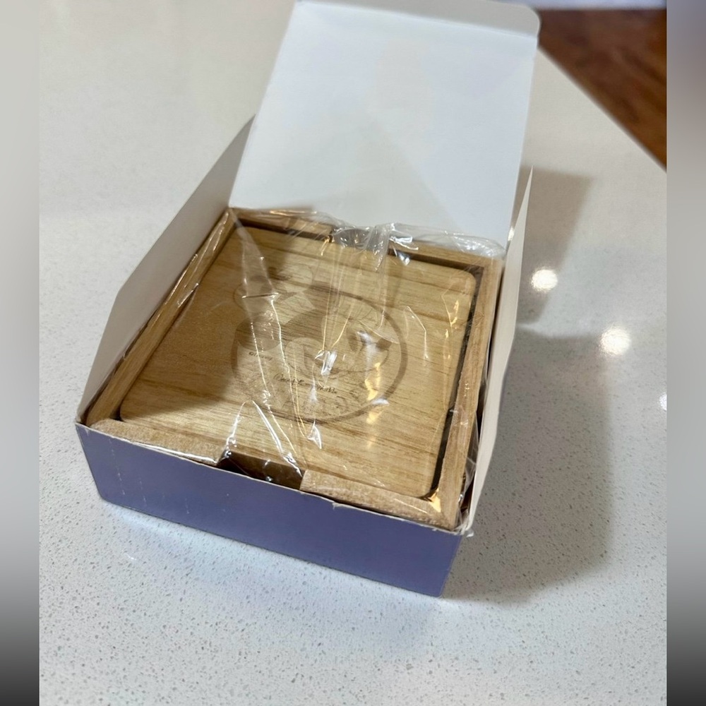 Annual Passholder coaster set. New in Box